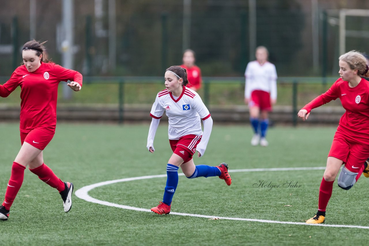 Bild 54 - wBJ Hamburger SV2 - Eimsbuettel 2 : Ergebnis: 2:1